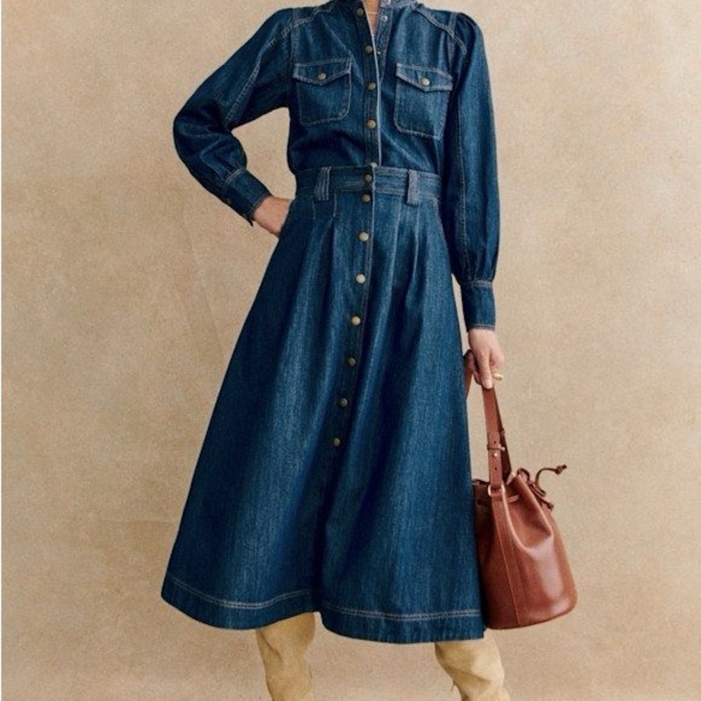 Sezane Clarine Skirt